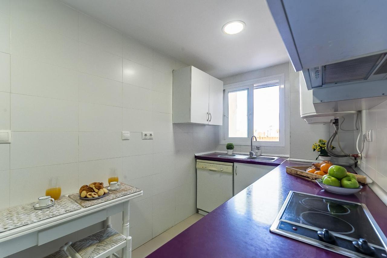 Premium El Palo Apartment Near The Beach With Parking 马拉加 外观 照片